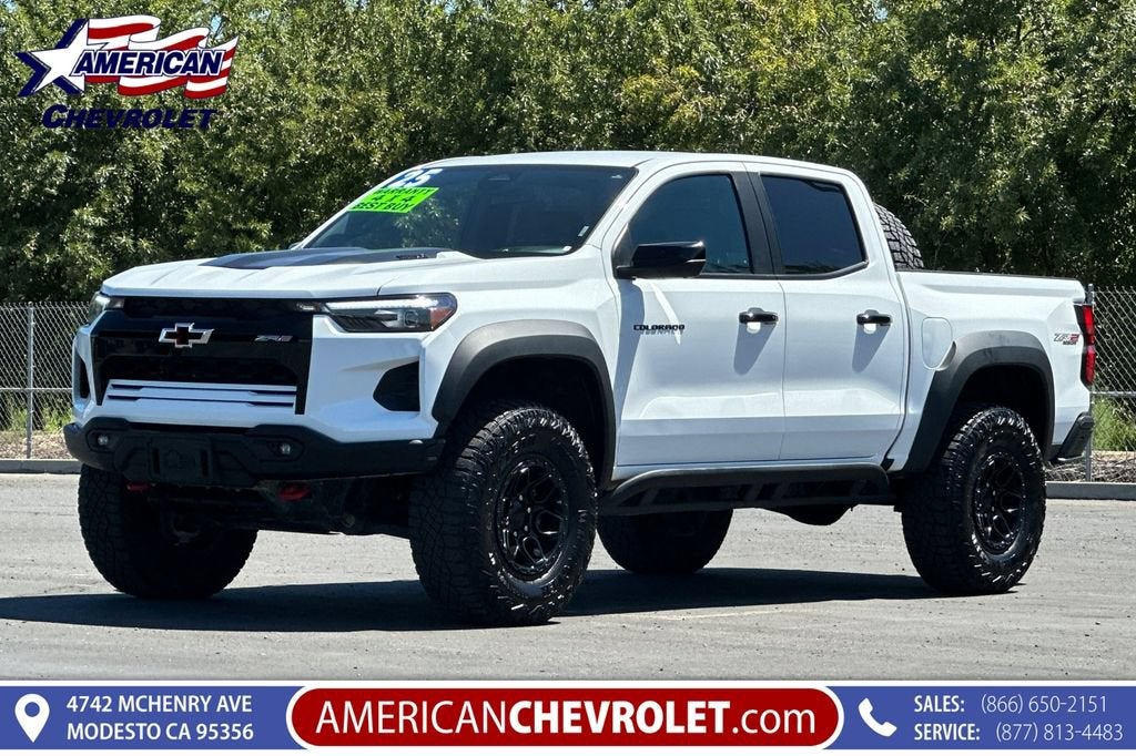 2025 Chevrolet Colorado ZR2