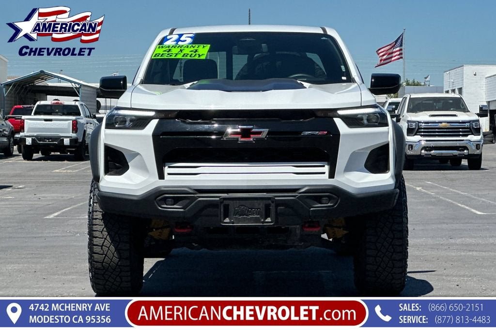 2025 Chevrolet Colorado ZR2