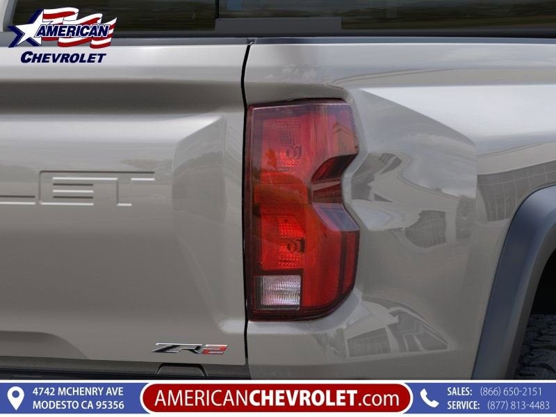 2026 Chevrolet Colorado ZR2