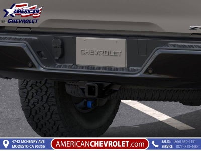 2026 Chevrolet Colorado ZR2