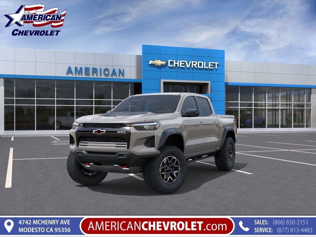 2026 Chevrolet Colorado ZR2