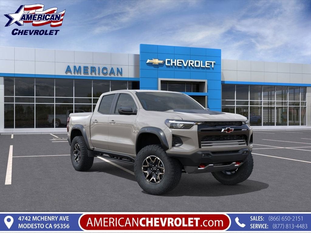 2026 Chevrolet Colorado ZR2