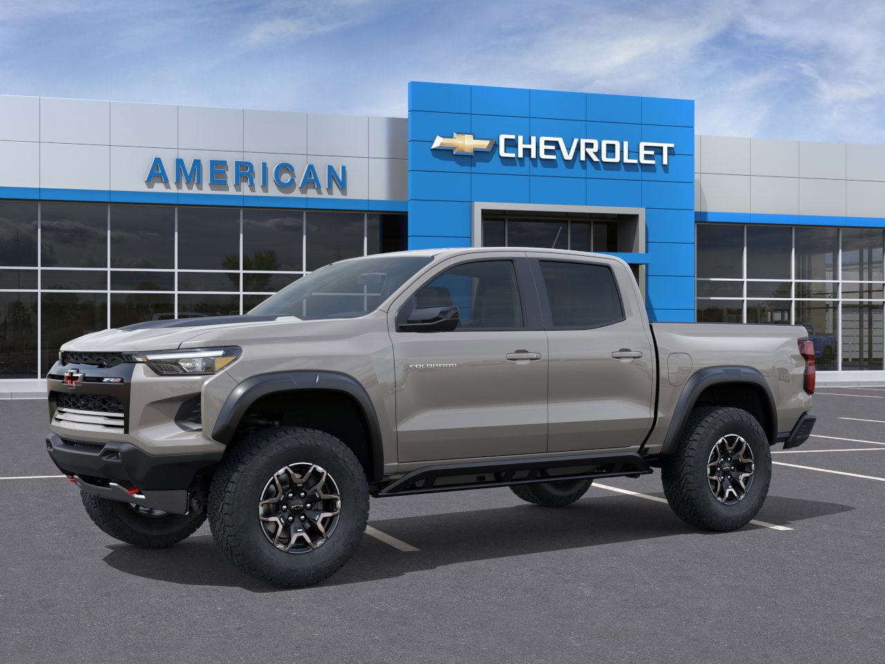 2026 Chevrolet Colorado ZR2