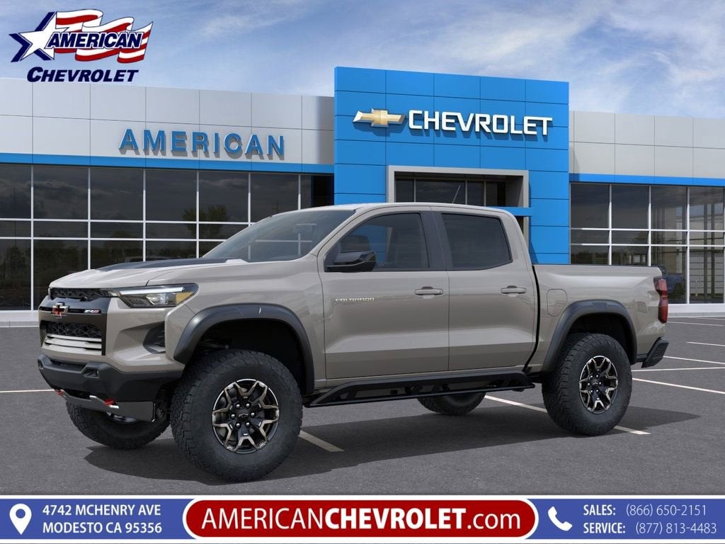 2026 Chevrolet Colorado ZR2