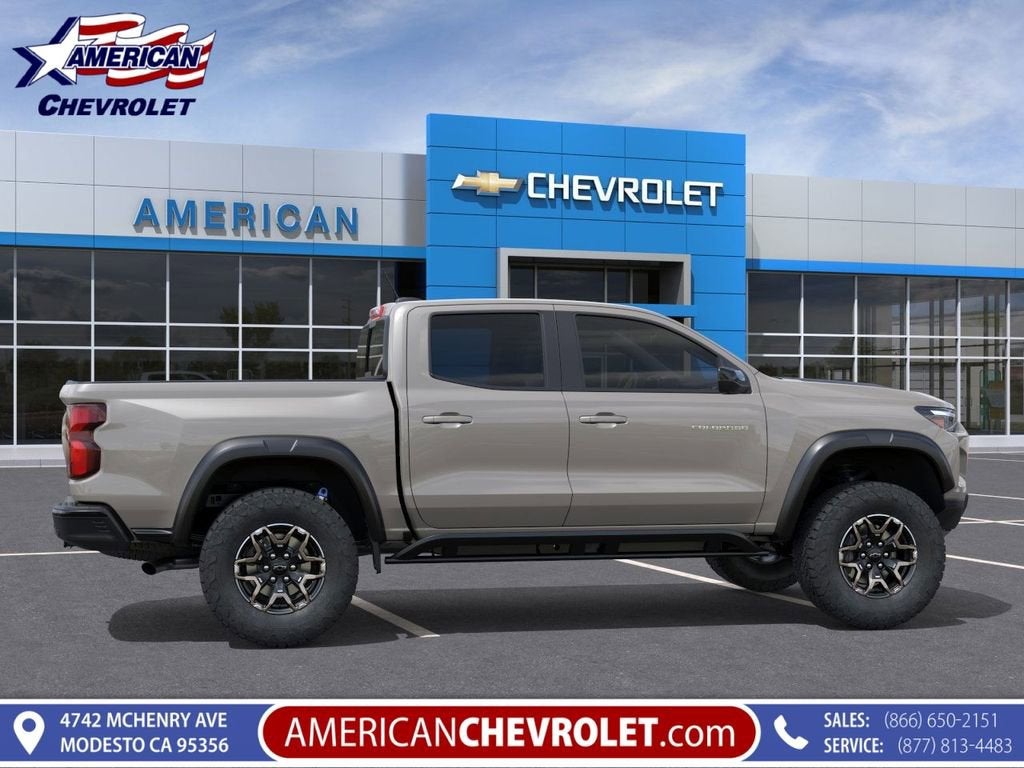 2026 Chevrolet Colorado ZR2