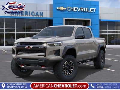2026 Chevrolet Colorado ZR2