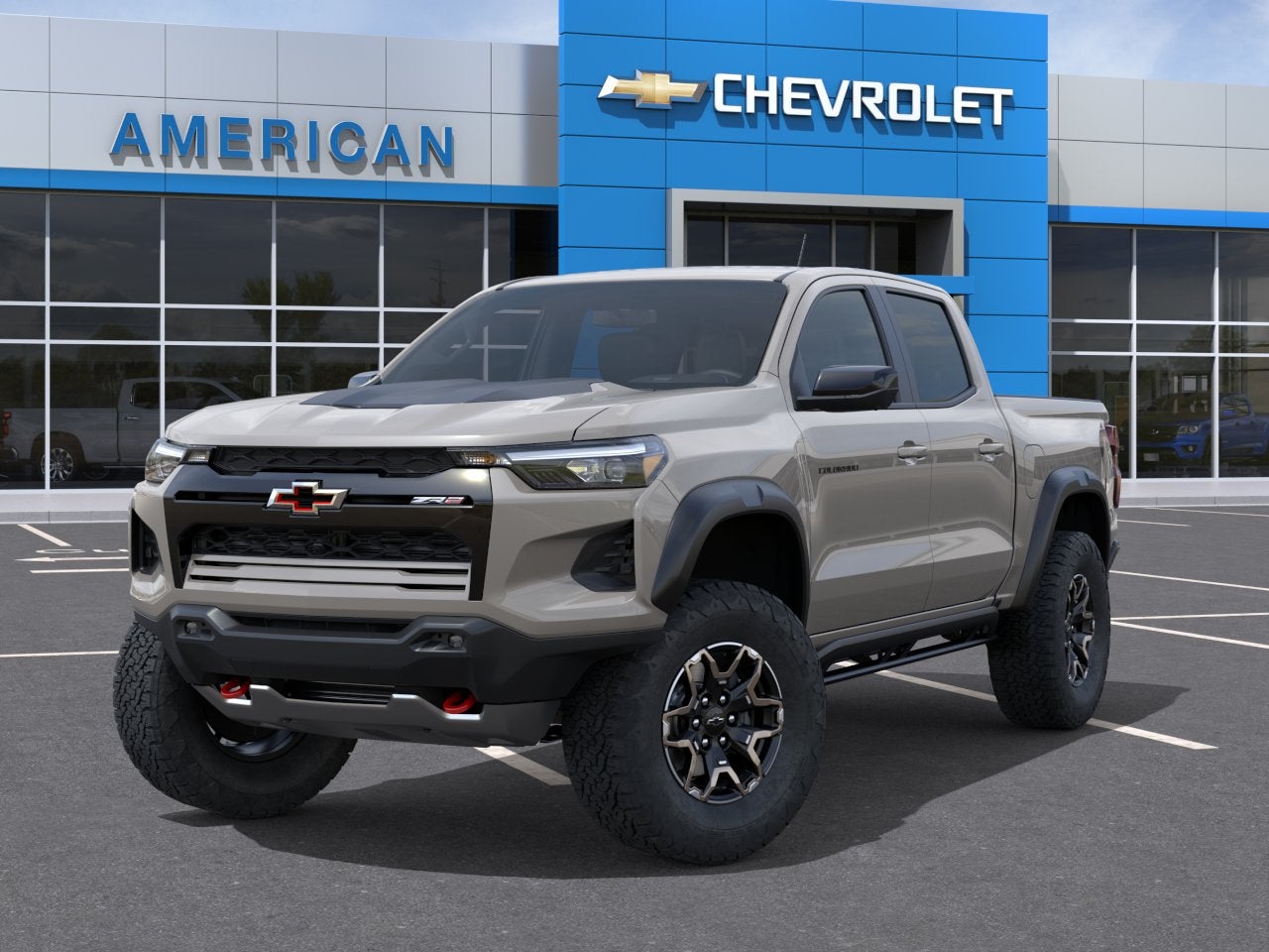 2026 Chevrolet Colorado ZR2