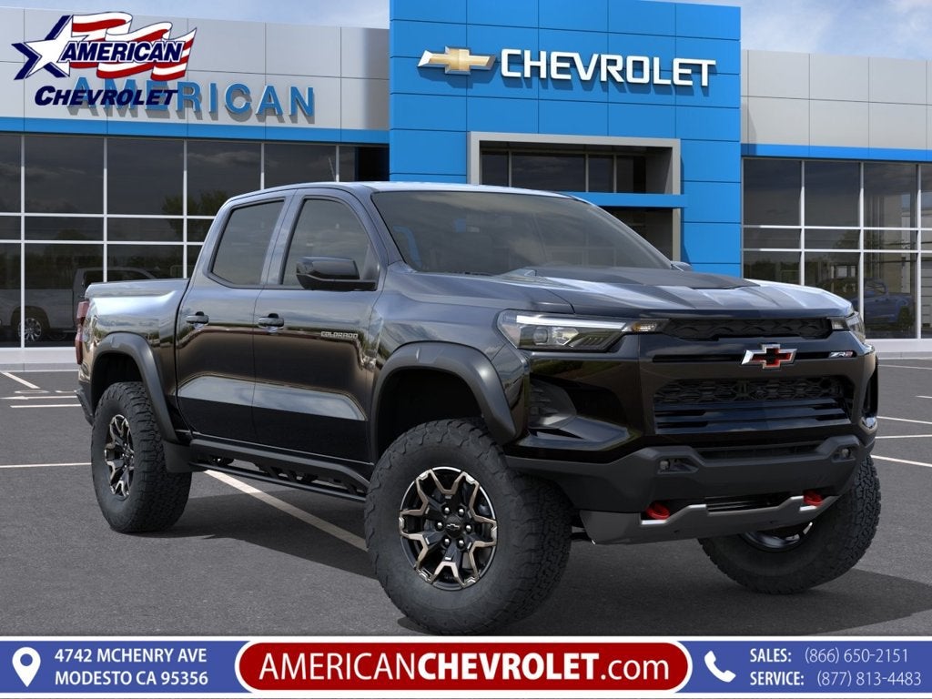 2026 Chevrolet Colorado ZR2