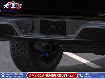 2026 Chevrolet Colorado ZR2