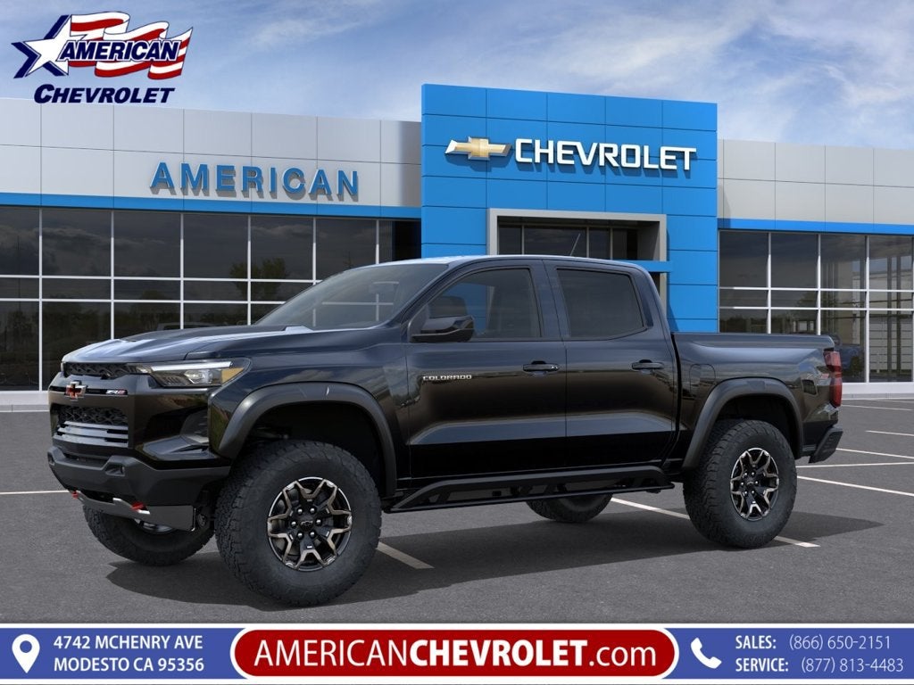 2026 Chevrolet Colorado ZR2