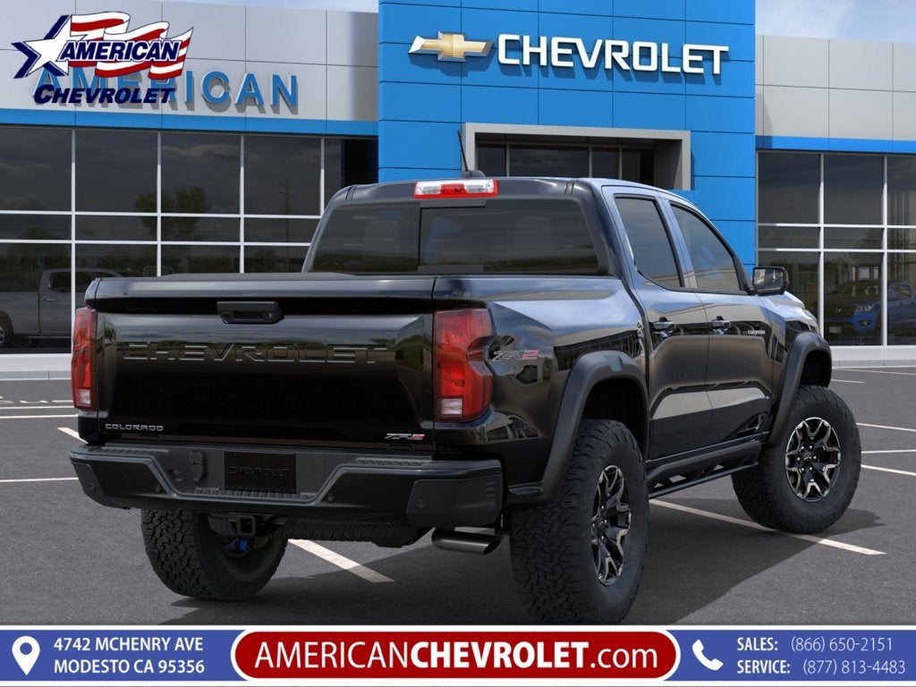 2026 Chevrolet Colorado ZR2