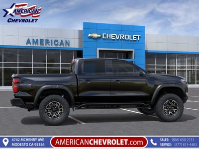 2026 Chevrolet Colorado ZR2