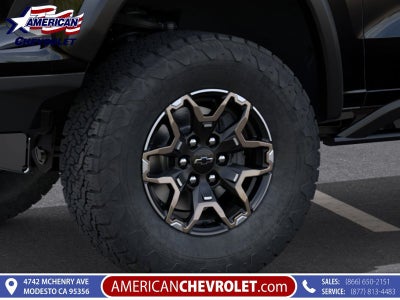 2026 Chevrolet Colorado ZR2