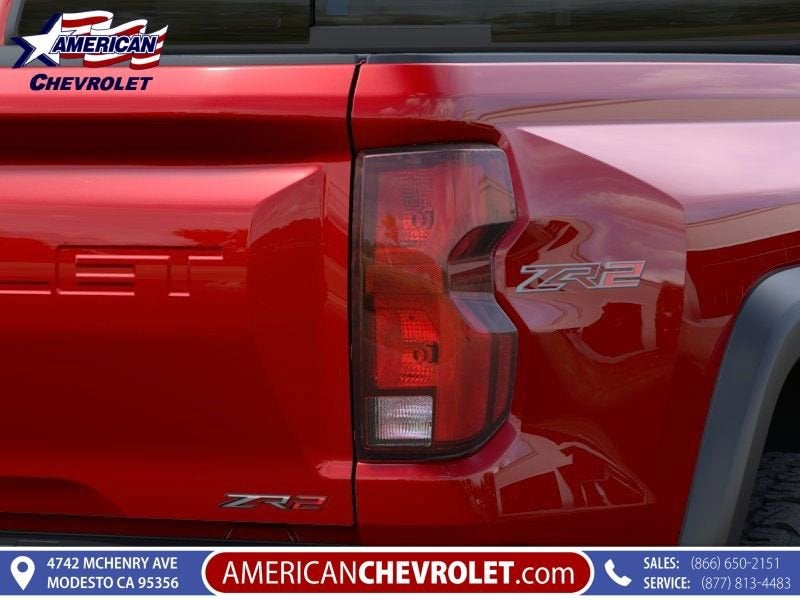 2026 Chevrolet Colorado ZR2