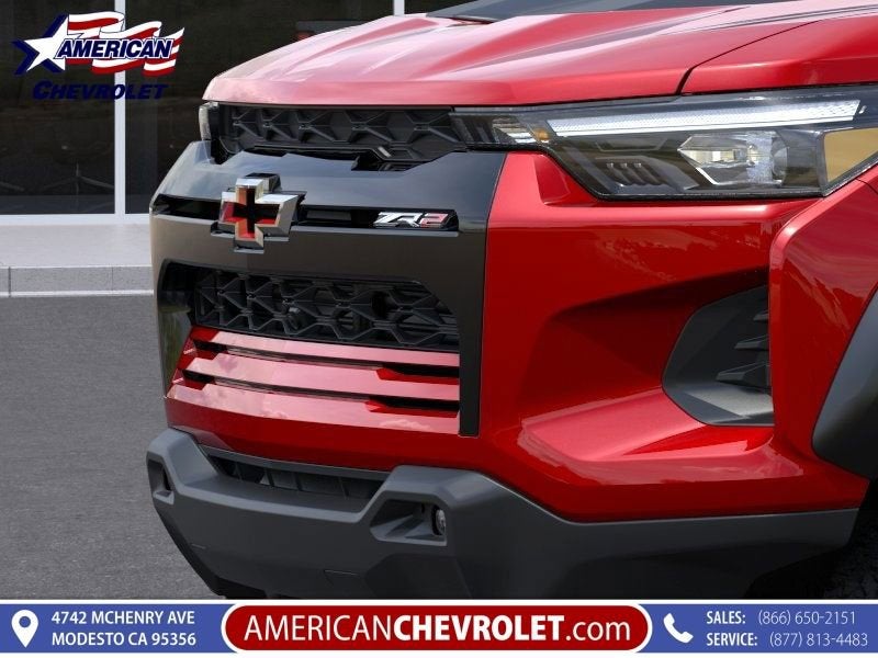2026 Chevrolet Colorado ZR2