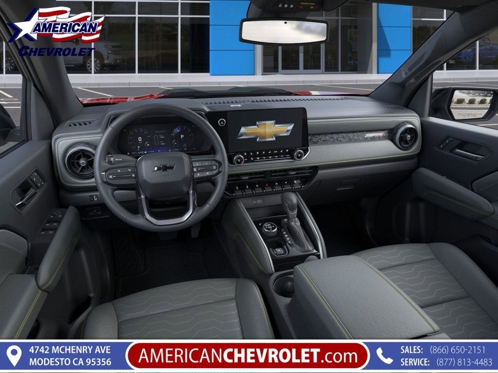 2026 Chevrolet Colorado ZR2