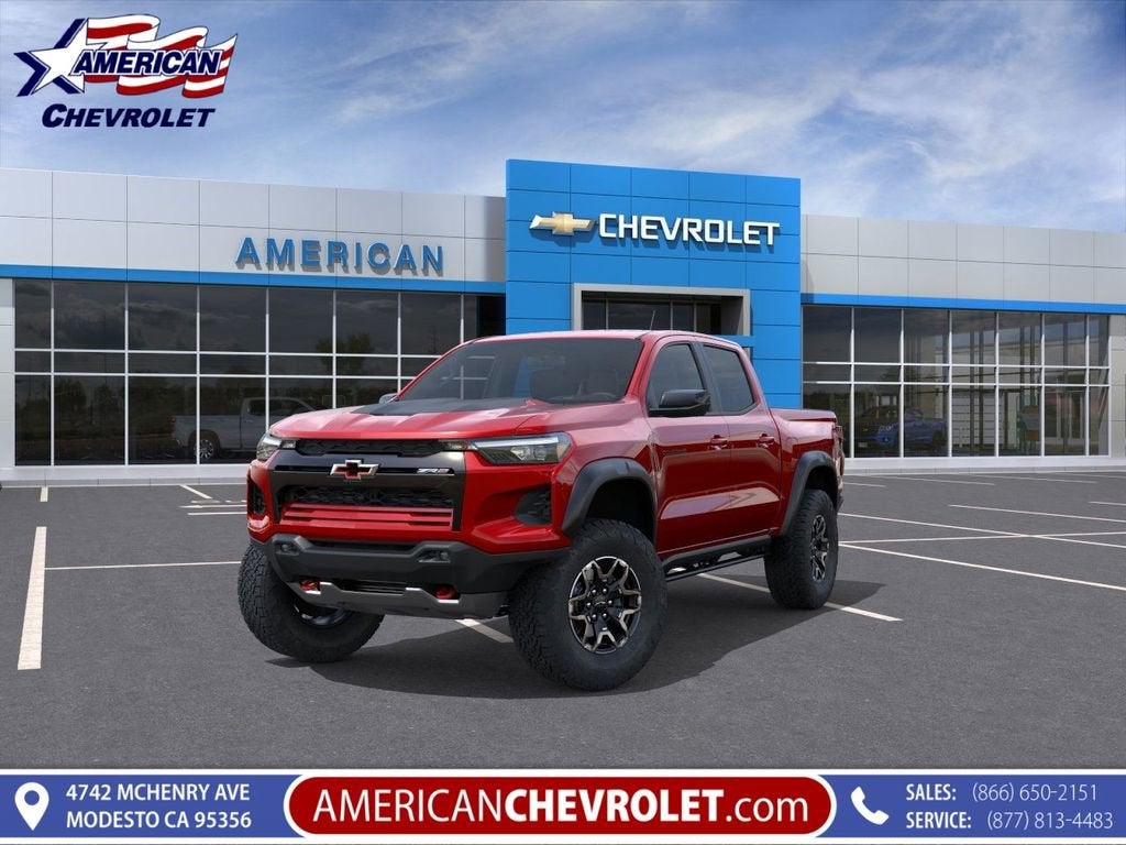 2026 Chevrolet Colorado ZR2
