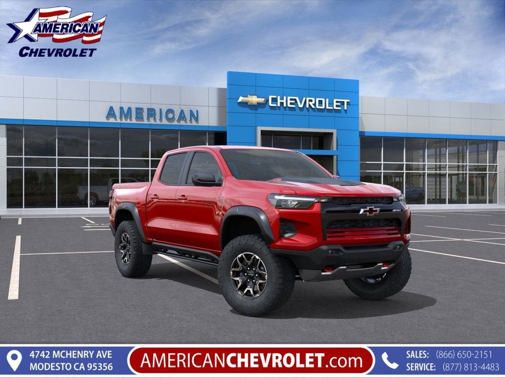 2026 Chevrolet Colorado ZR2