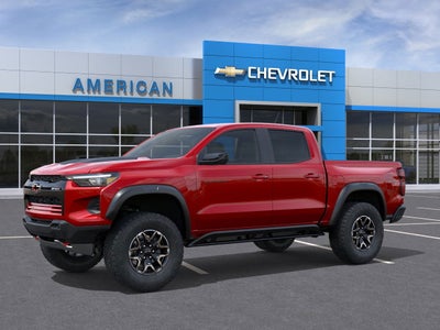 2026 Chevrolet Colorado ZR2