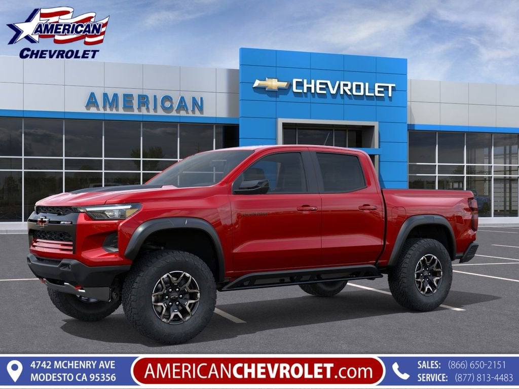 2026 Chevrolet Colorado ZR2