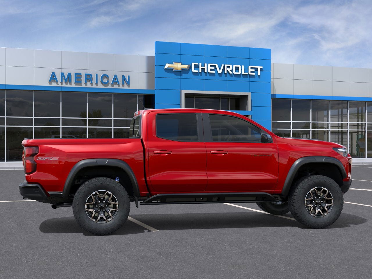 2026 Chevrolet Colorado ZR2