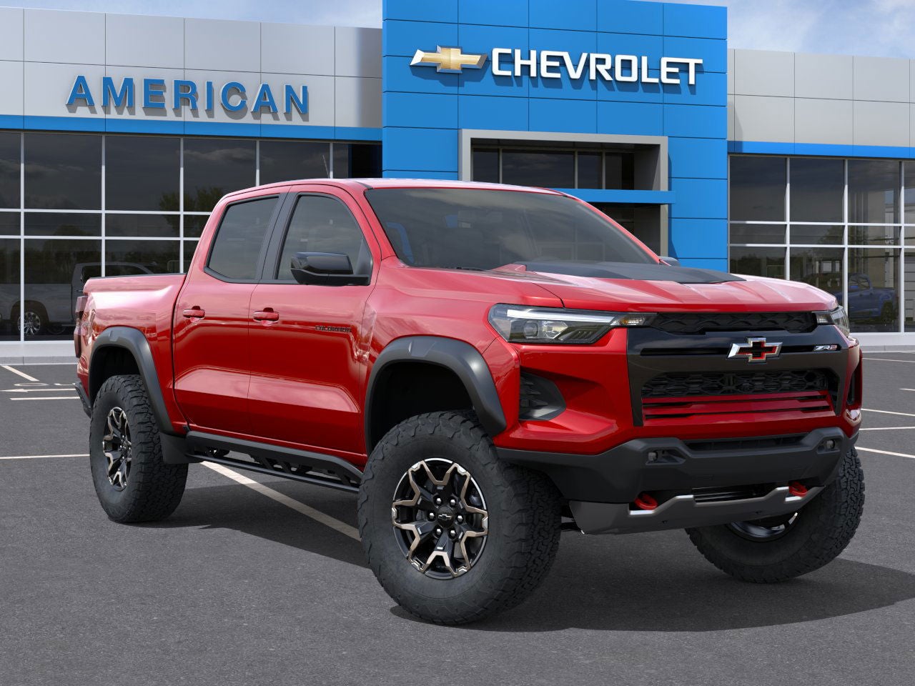 2026 Chevrolet Colorado ZR2