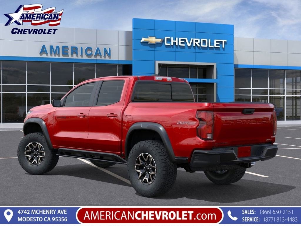 2026 Chevrolet Colorado ZR2