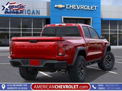 2026 Chevrolet Colorado ZR2