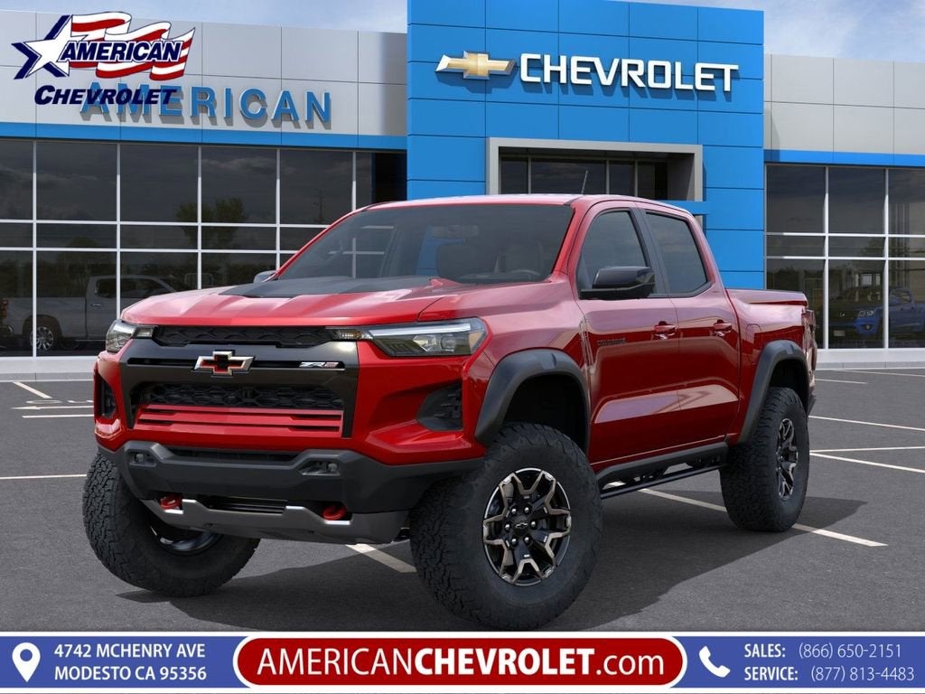 2026 Chevrolet Colorado ZR2