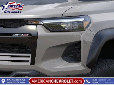 2026 Chevrolet Colorado ZR2