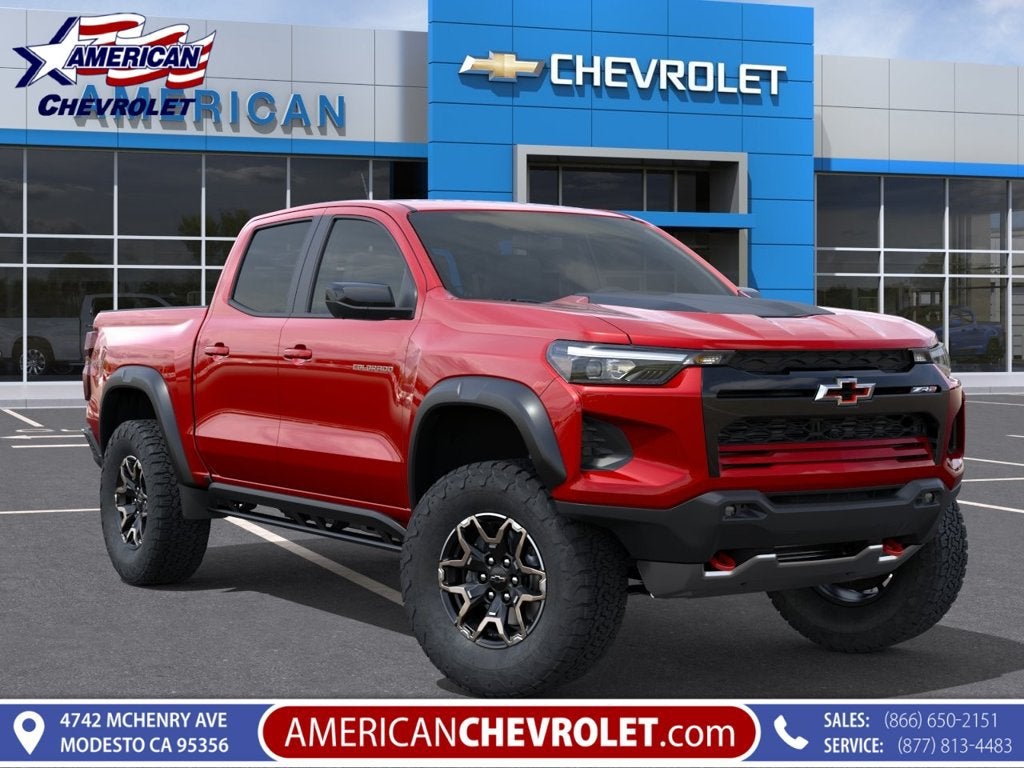 2026 Chevrolet Colorado ZR2