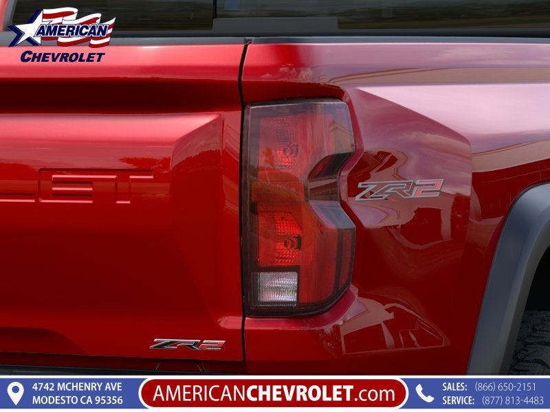 2026 Chevrolet Colorado ZR2