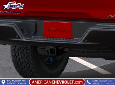 2026 Chevrolet Colorado ZR2