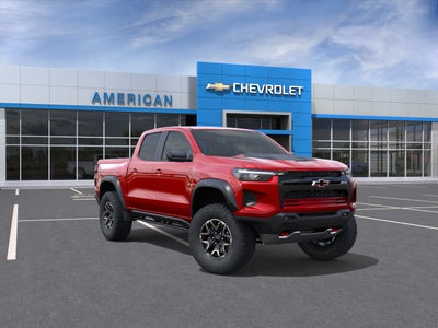 2026 Chevrolet Colorado ZR2