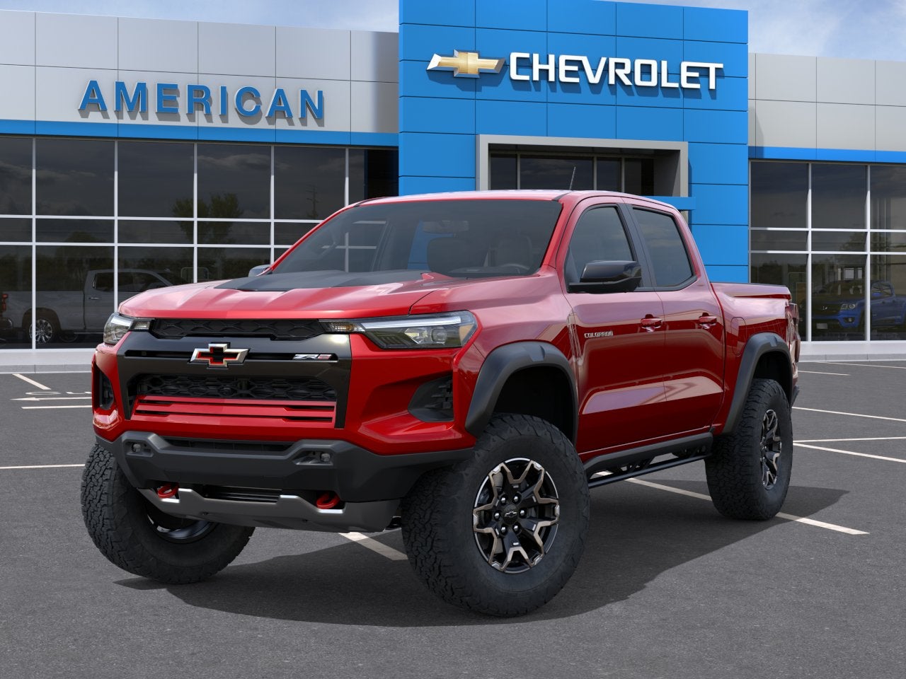 2026 Chevrolet Colorado ZR2