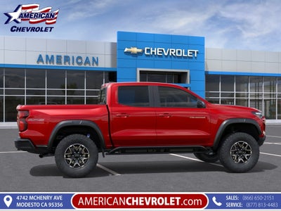 2026 Chevrolet Colorado ZR2