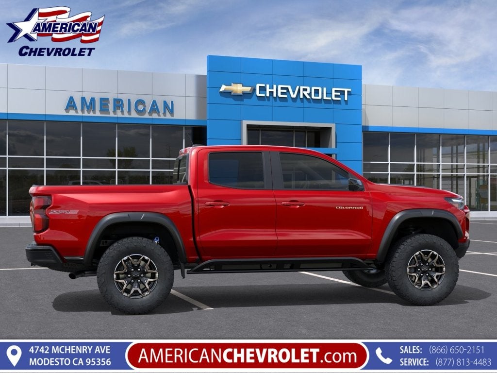 2026 Chevrolet Colorado ZR2