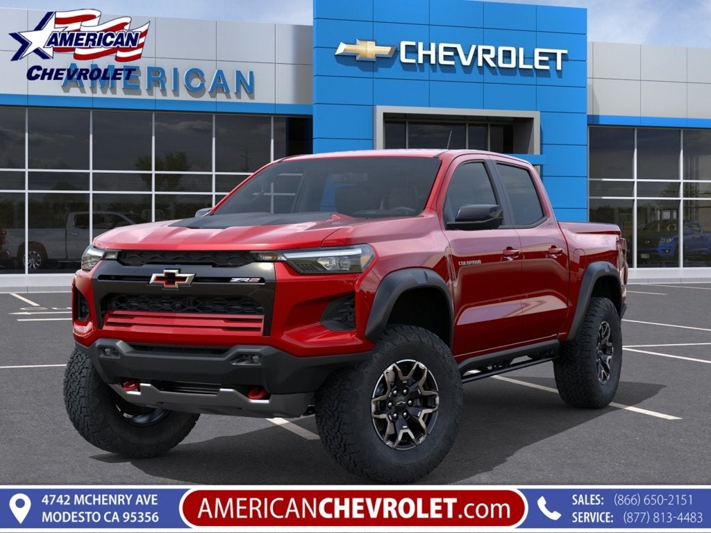 2026 Chevrolet Colorado ZR2