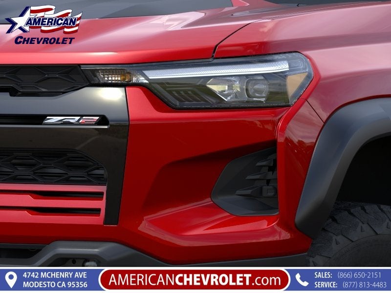 2026 Chevrolet Colorado ZR2