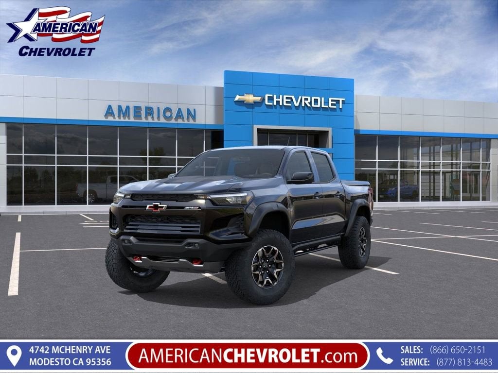 2026 Chevrolet Colorado ZR2