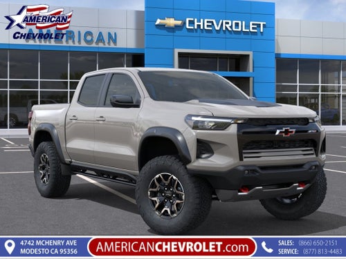 2026 Chevrolet Colorado ZR2