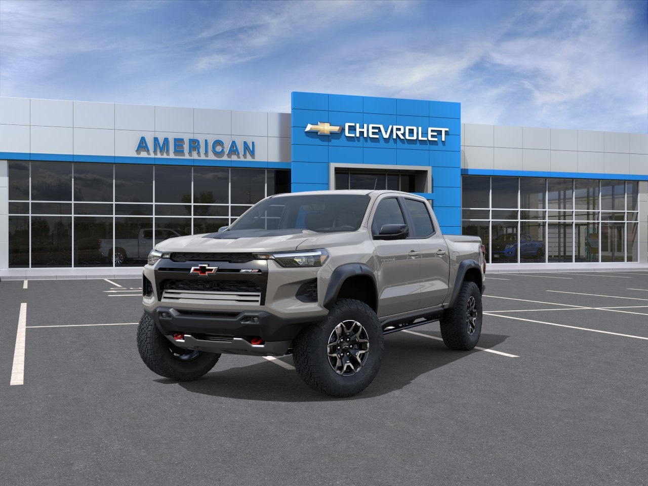2026 Chevrolet Colorado ZR2