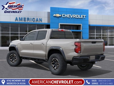 2026 Chevrolet Colorado ZR2