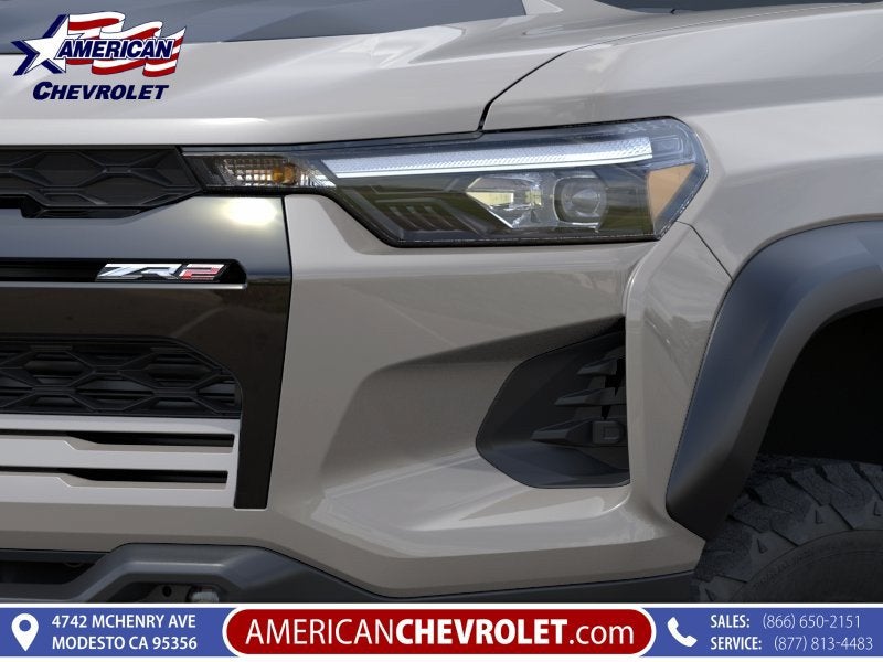2026 Chevrolet Colorado ZR2