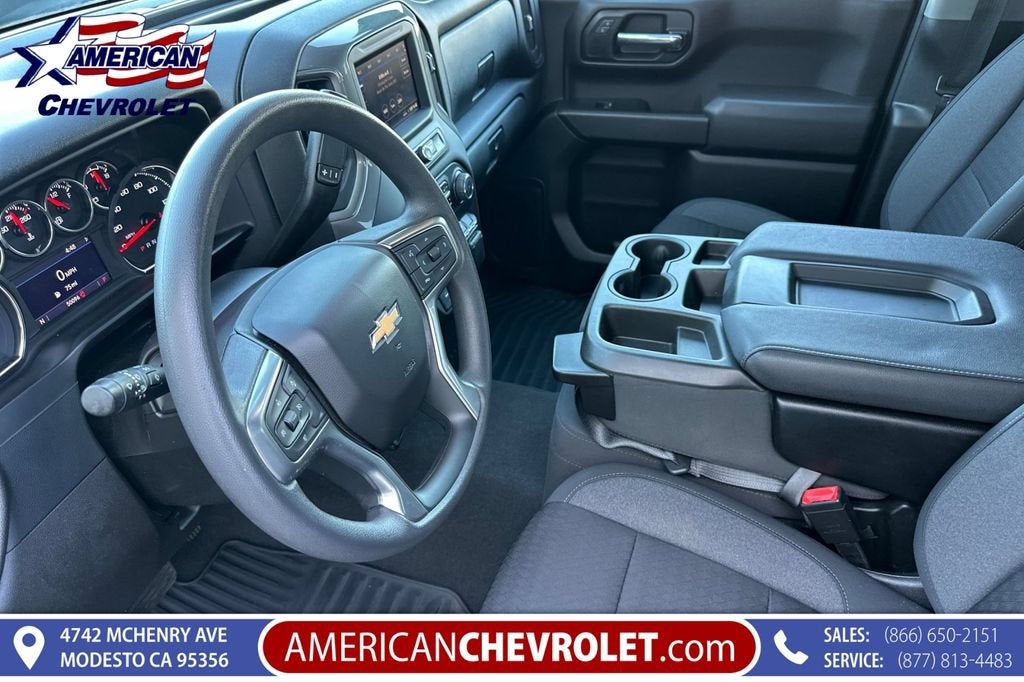 2022 Chevrolet Silverado 1500 LTD Custom