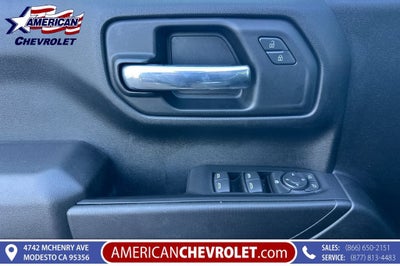 2022 Chevrolet Silverado 1500 LTD Custom
