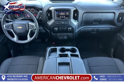 2022 Chevrolet Silverado 1500 LTD Custom