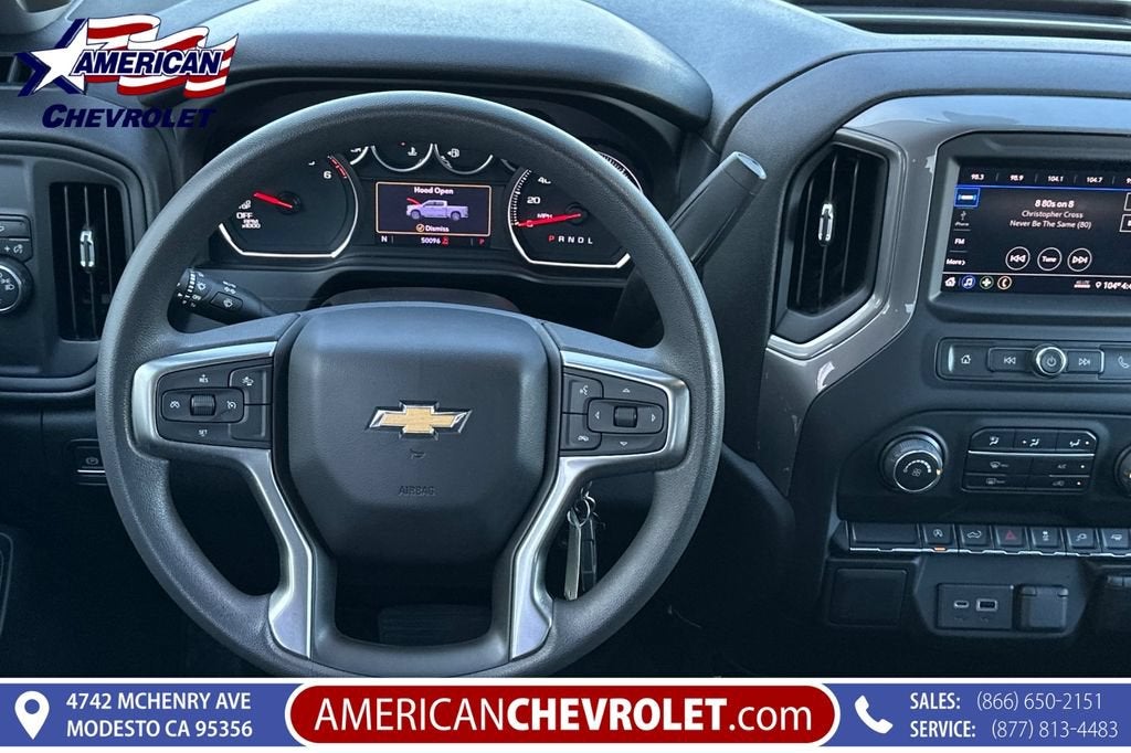 2022 Chevrolet Silverado 1500 LTD Custom