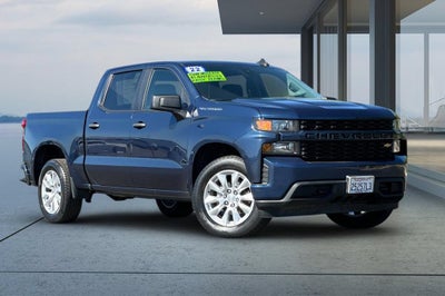 2022 Chevrolet Silverado 1500 LTD Custom