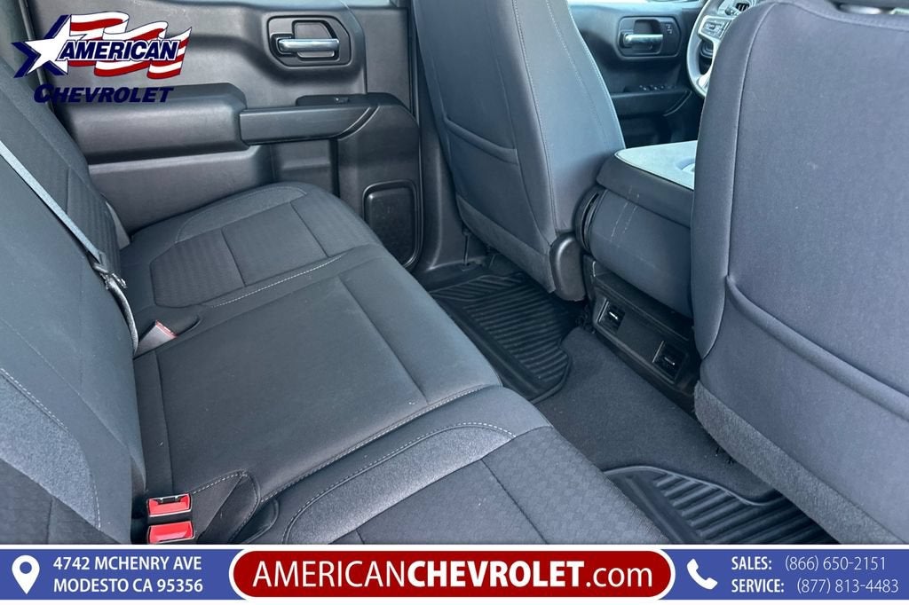 2022 Chevrolet Silverado 1500 LTD Custom